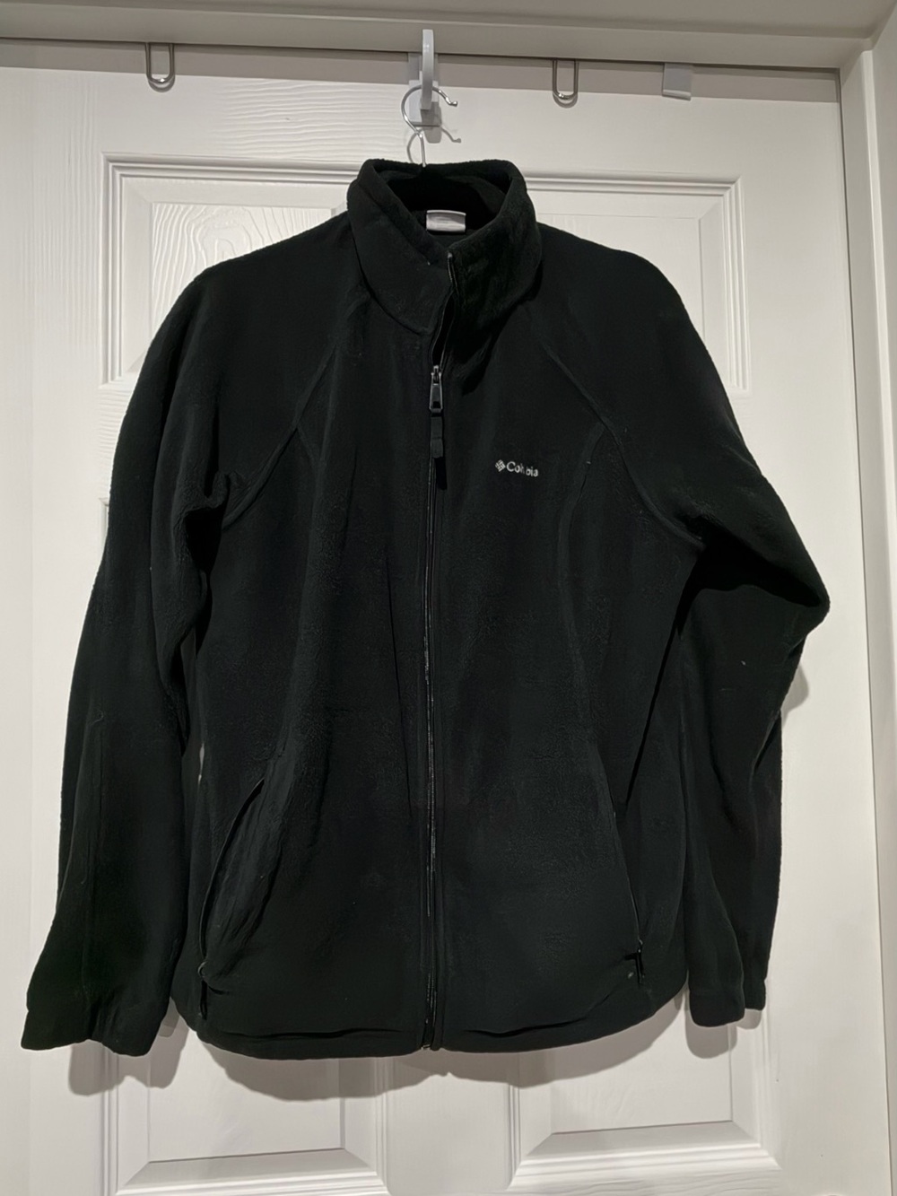 Columbia Black Full-Zip Performance Fleece Jacket